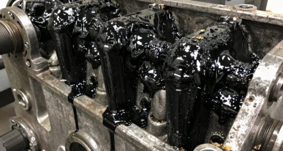 intensive lubrication requirements