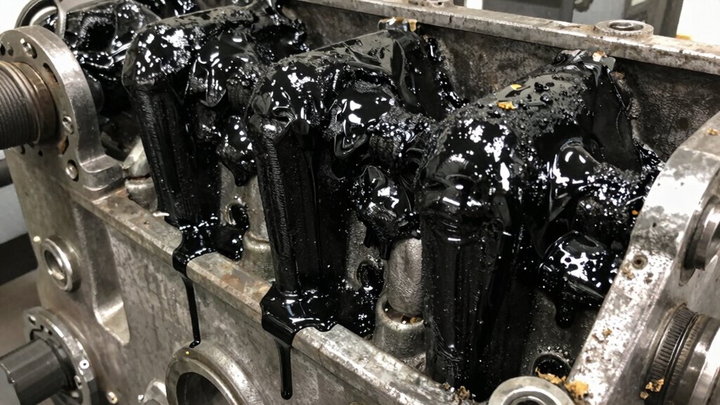 intensive lubrication requirements