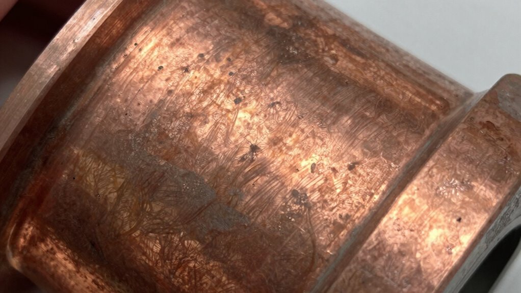interpreting copper in uoa
