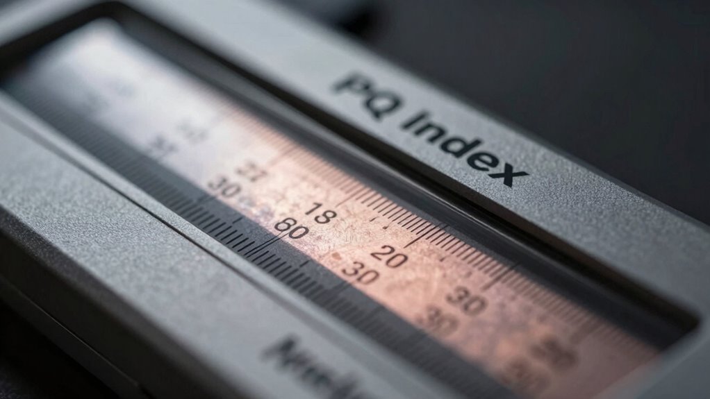 interpreting pq index scores