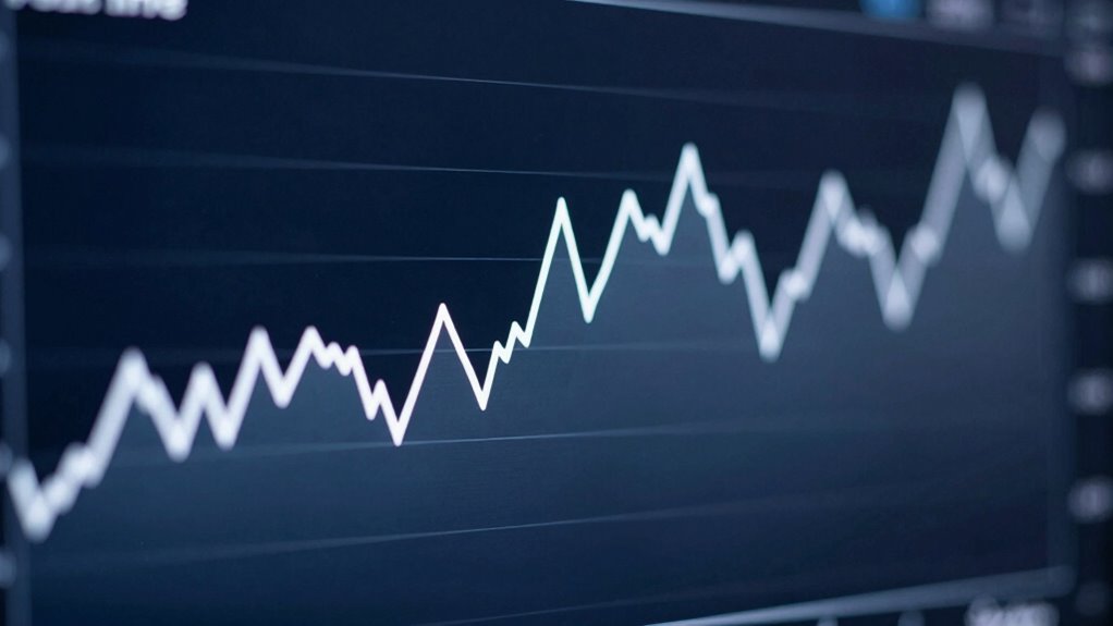 interpreting tan flat lines