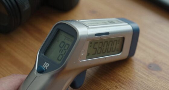 ir thermometer emissivity variability
