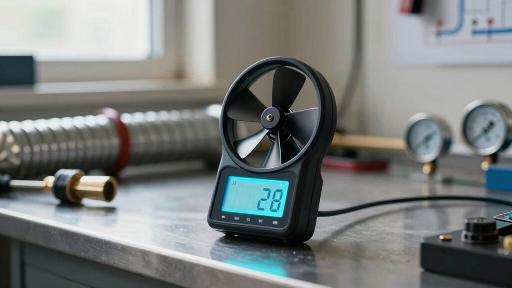 key factors for anemometer selection