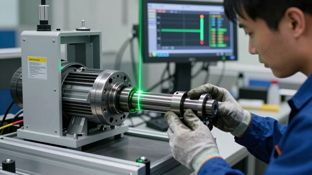 key factors for laser alignment