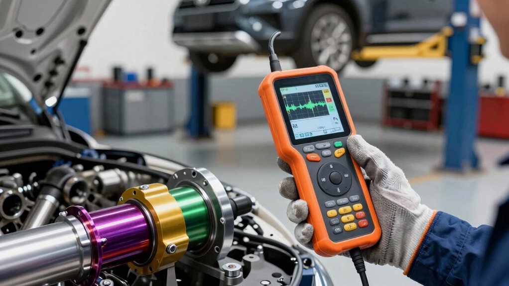 key factors for vibration analyzers