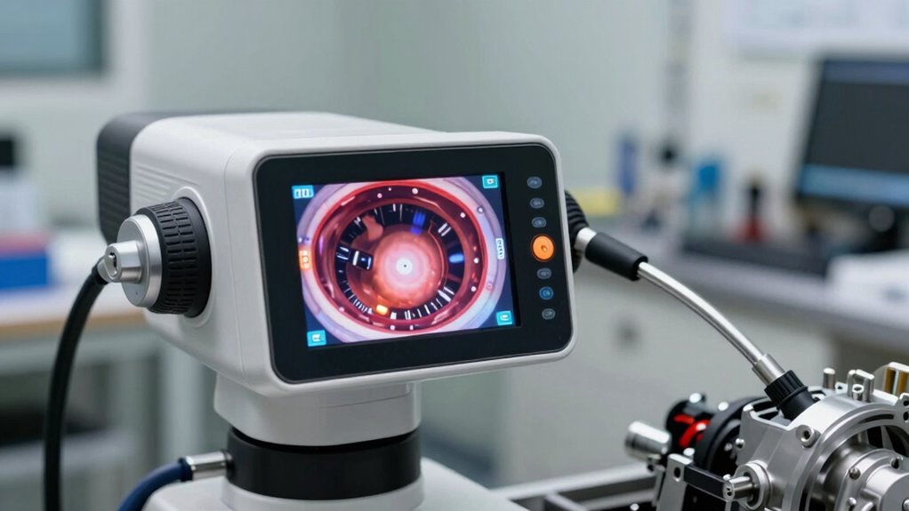 key inspection device features