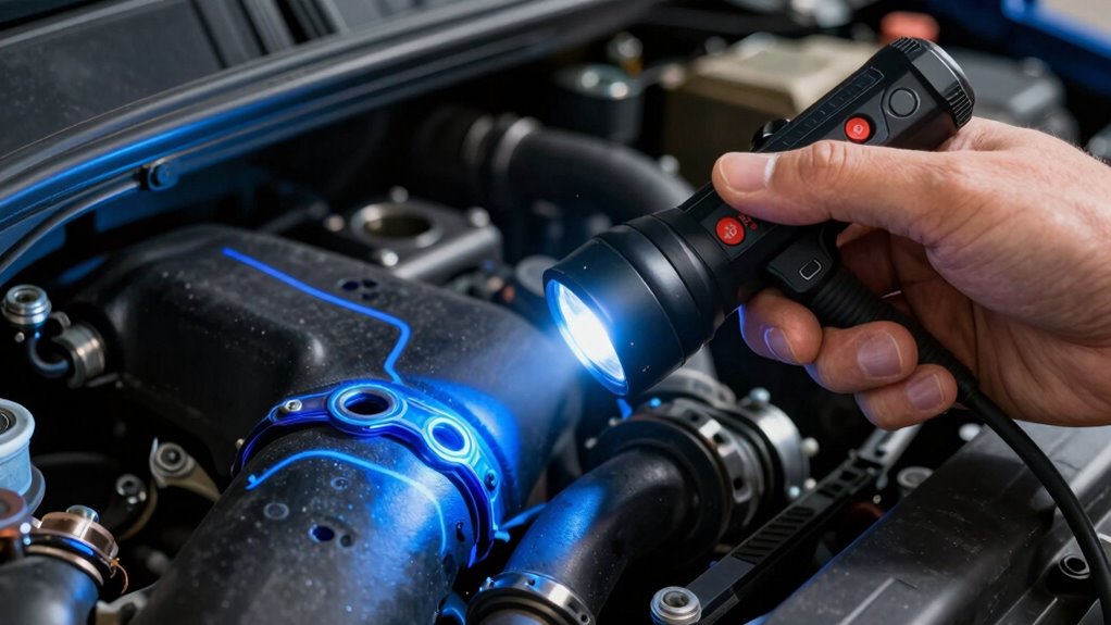 key leak detection factors