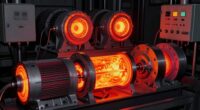 key thermal hot spots