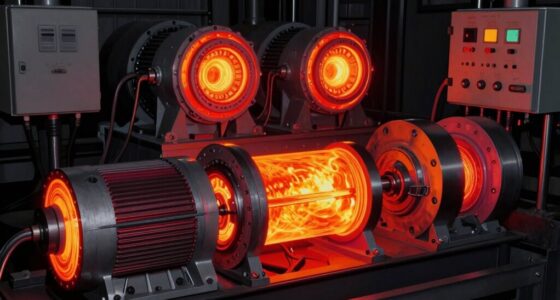 key thermal hot spots