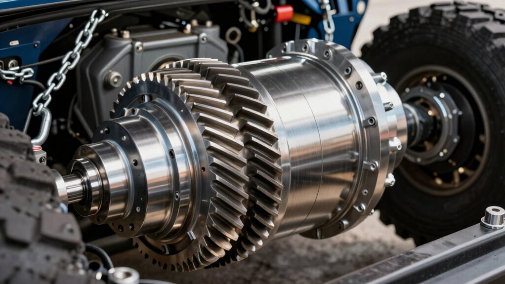 key towing differential considerations