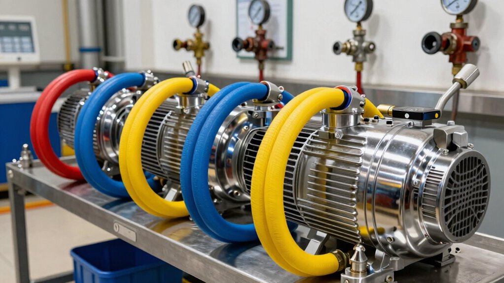 key transfer pump factors