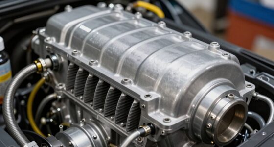 larger housings dissipate heat