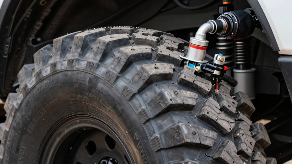 larger tires higher viscosity