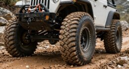 larger tires increase lubrication stress