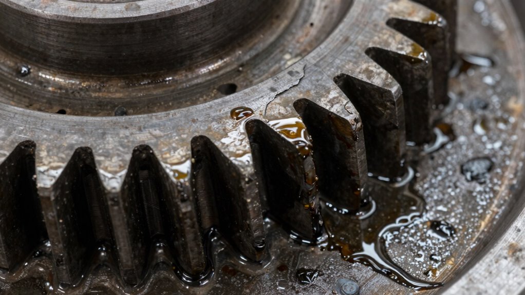 leaks from breather valve