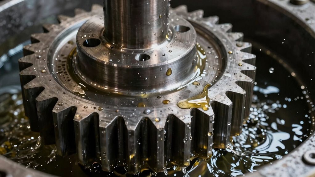 limitations of splash lubrication