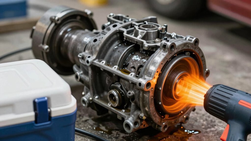 limited cooler effectiveness scenarios