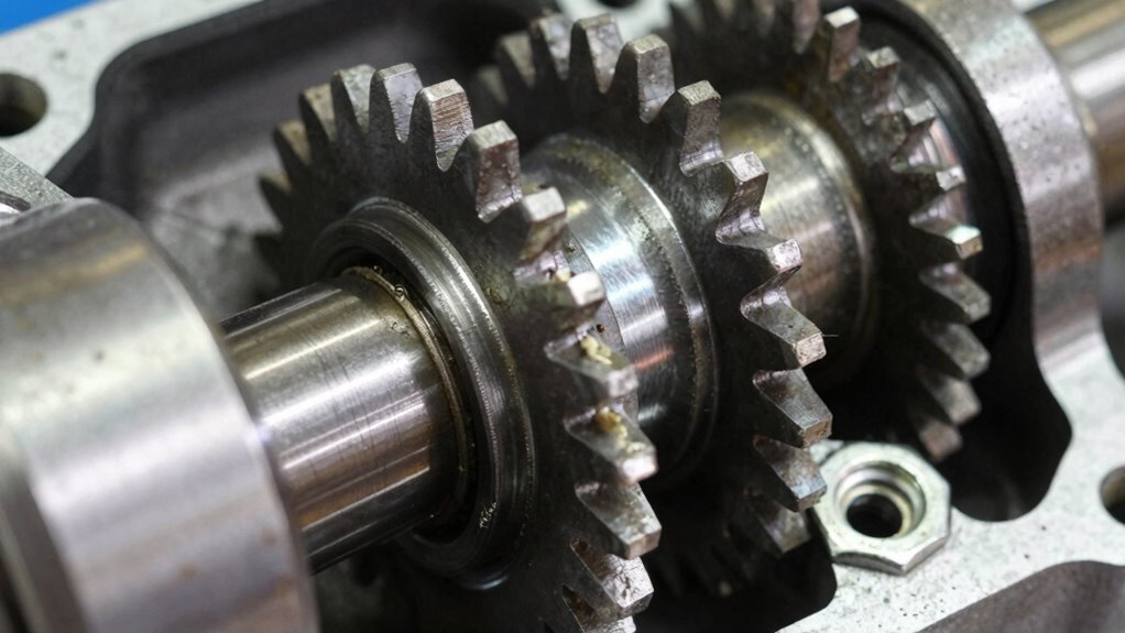 loose differential pinion preload