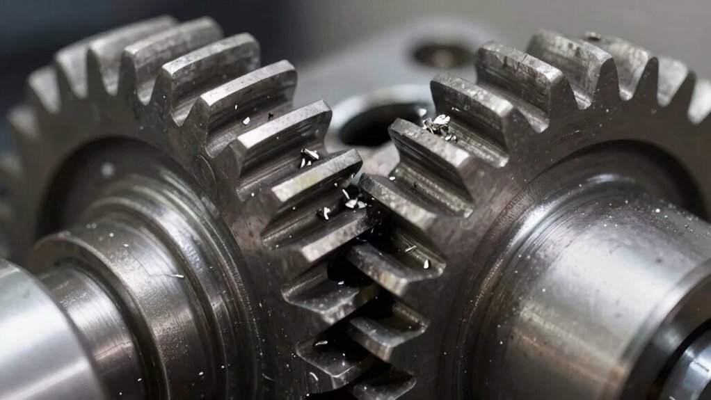 loose gear backlash issues