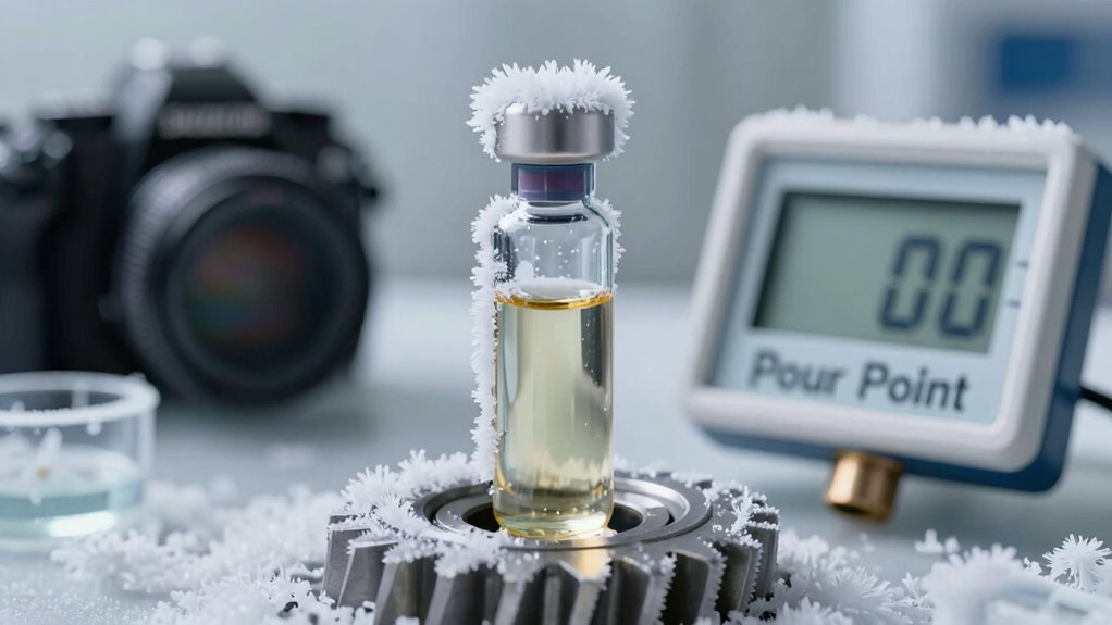 low temperature gear oil performance