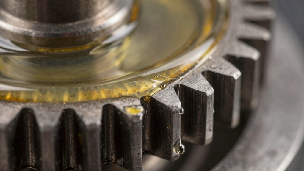 lubricant adhesion and cling