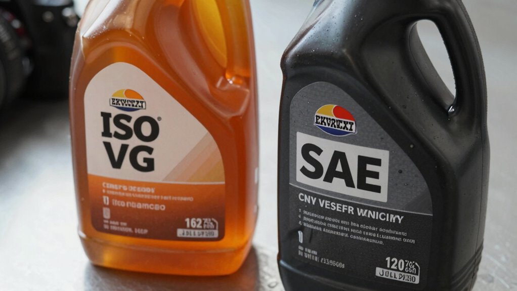 lubricant viscosity classification systems