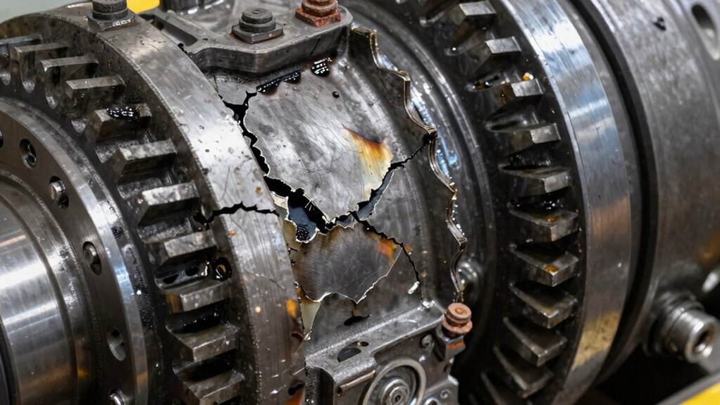 lubrication and alignment maintenance