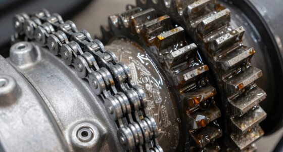 lubrication differences in transfer cases