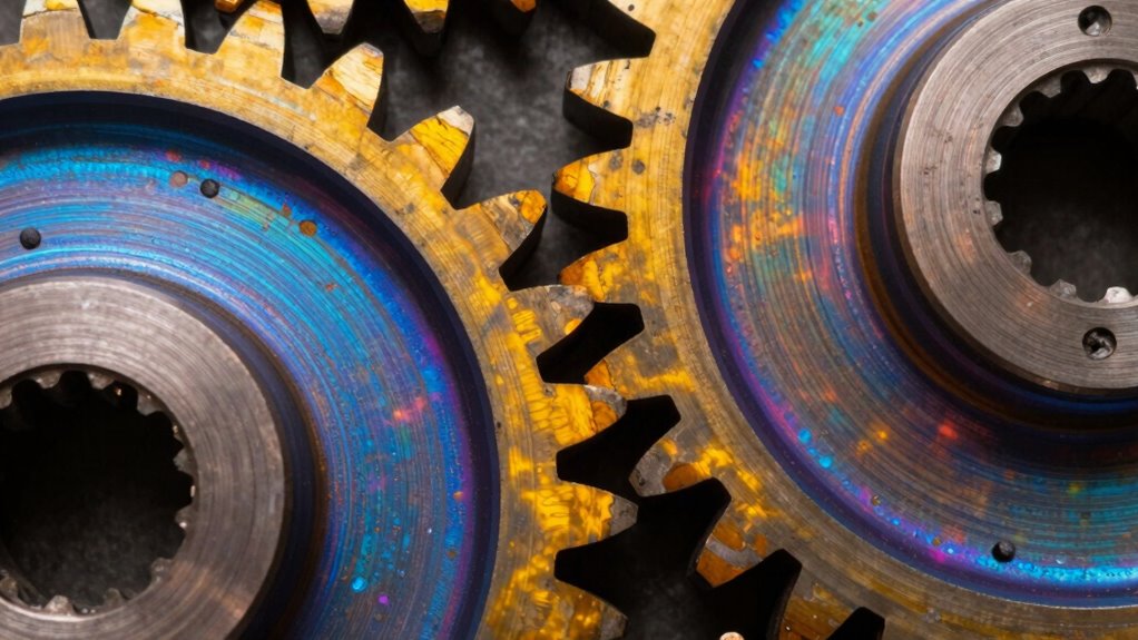 lubrication material cooling strategies