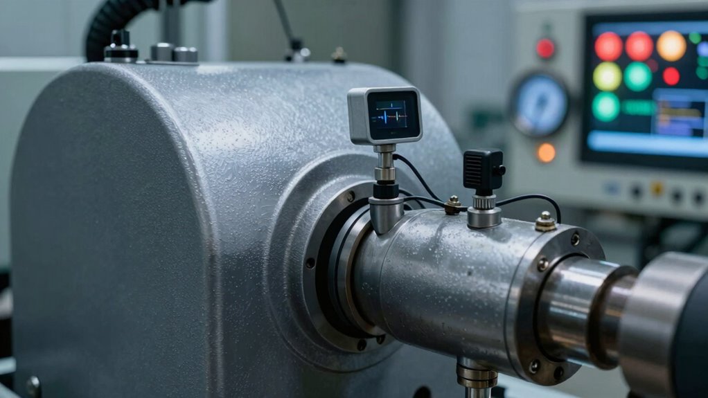 machinery health through vibrations