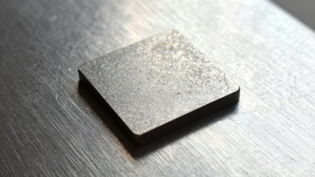 magnet testing metal accuracy