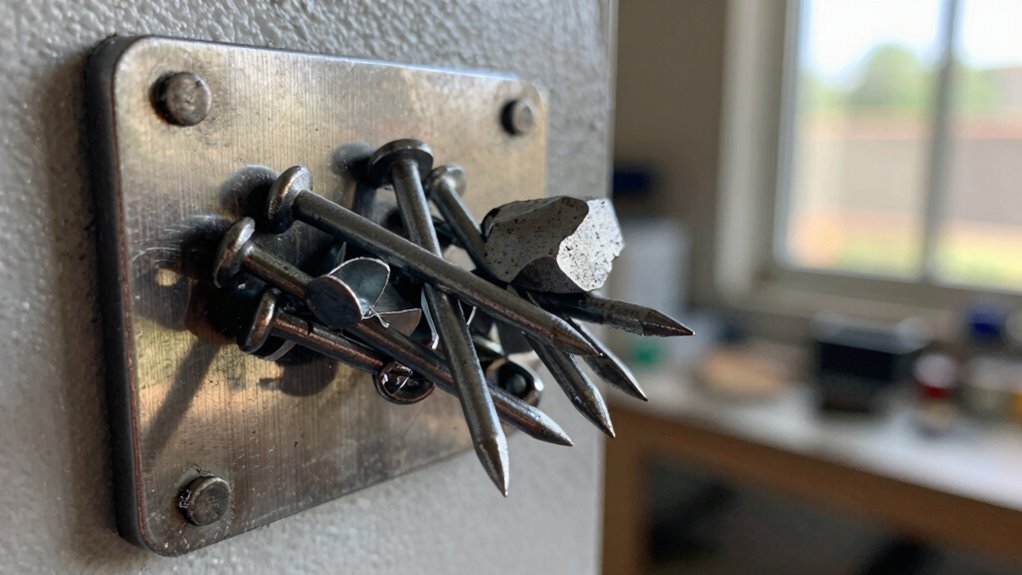 magnet tests and buoyancy