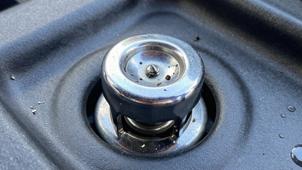 magnetic debris trapping mechanism