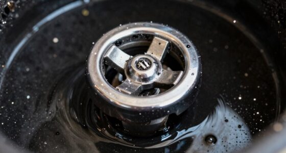 magnetic drain plug details