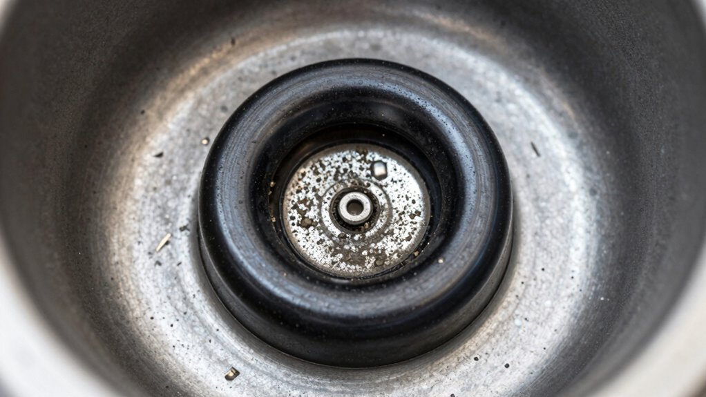 magnetic plugs catch ferrous debris