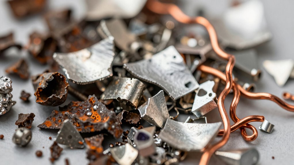 magnetic properties aid sorting