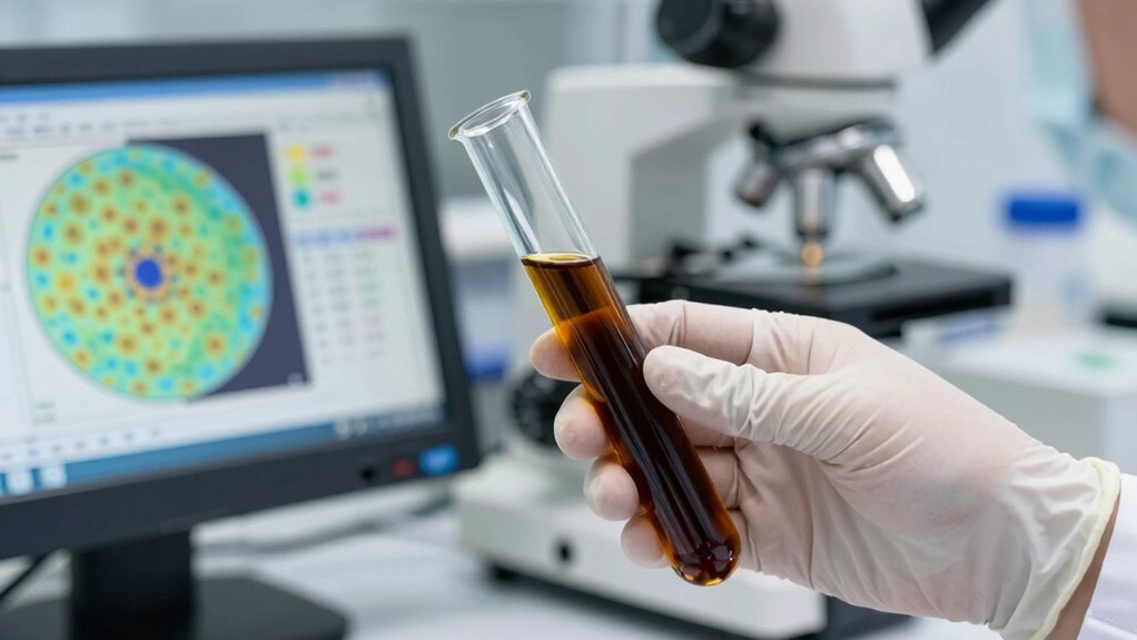 maintain clean oil data