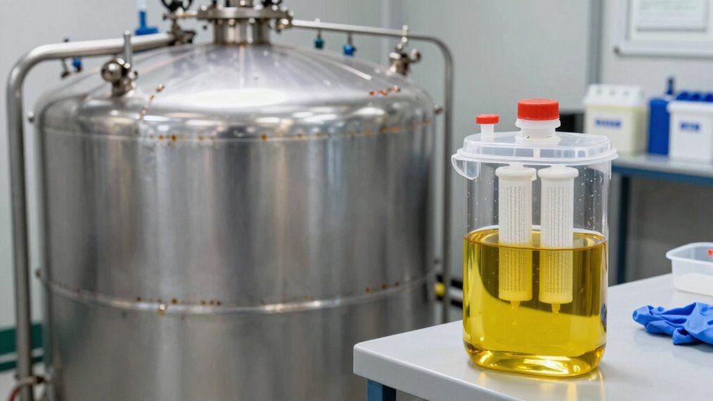 maintain clean secure storage