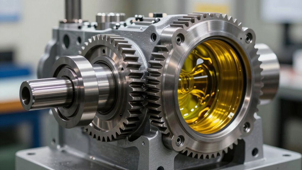 maintain gear alignment regularly