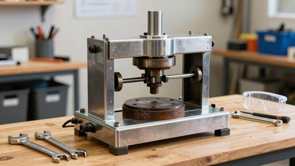 maintain lubricate calibrate regularly