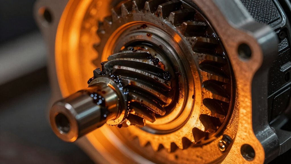 maintain proper differential lubrication