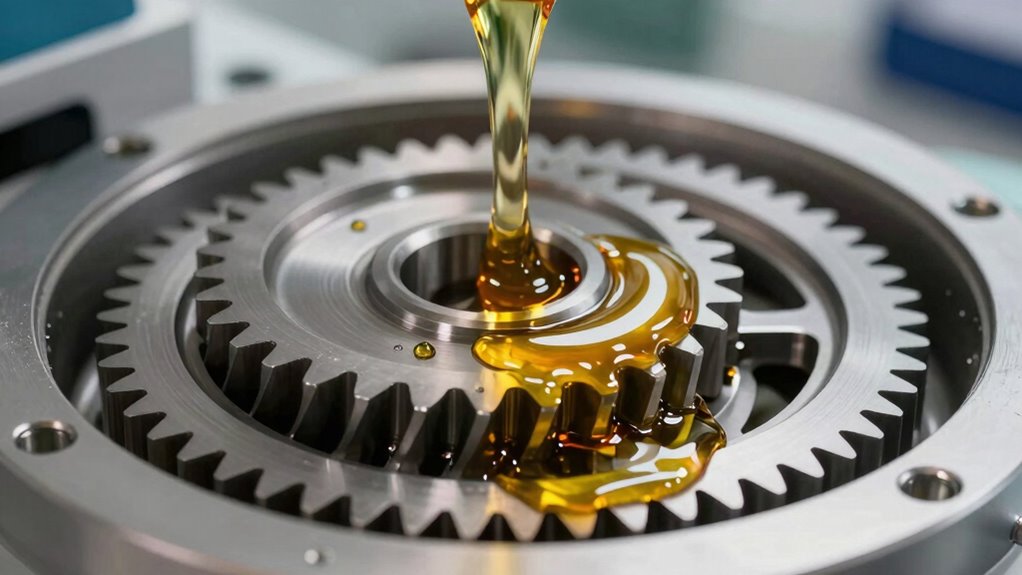 maintain proper gear lubrication