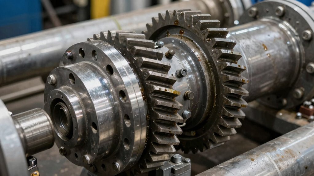 maintain proper lubrication routine