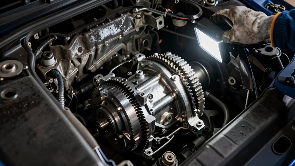 maintain transfer case regularly