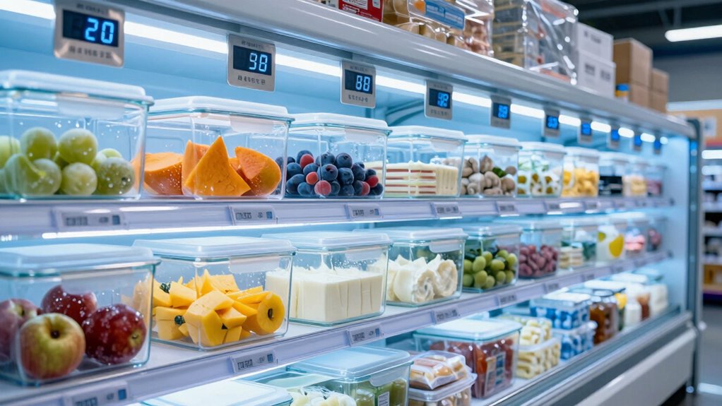 maintaining safe storage conditions