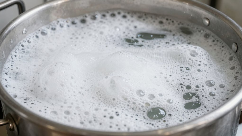 manage foam ensure food safety