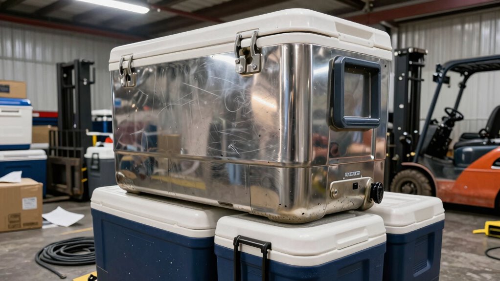 managing large heavy equipment