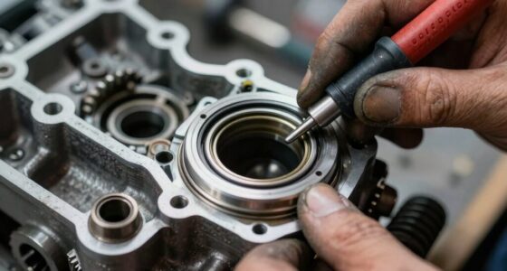 manual gearbox seal issues