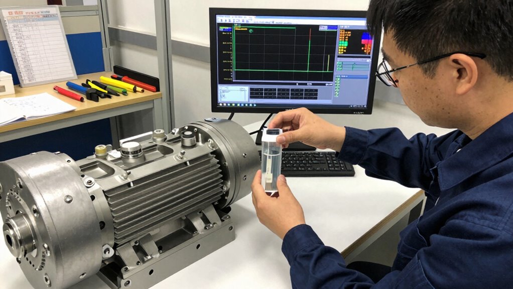 manual inspection enhances sensor monitoring