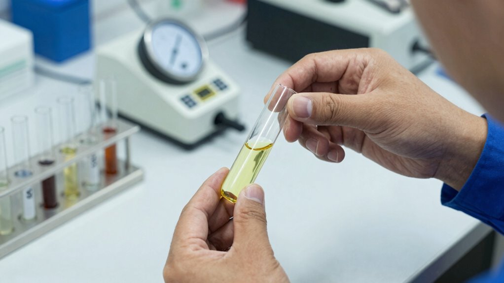 manual oil inspection procedures